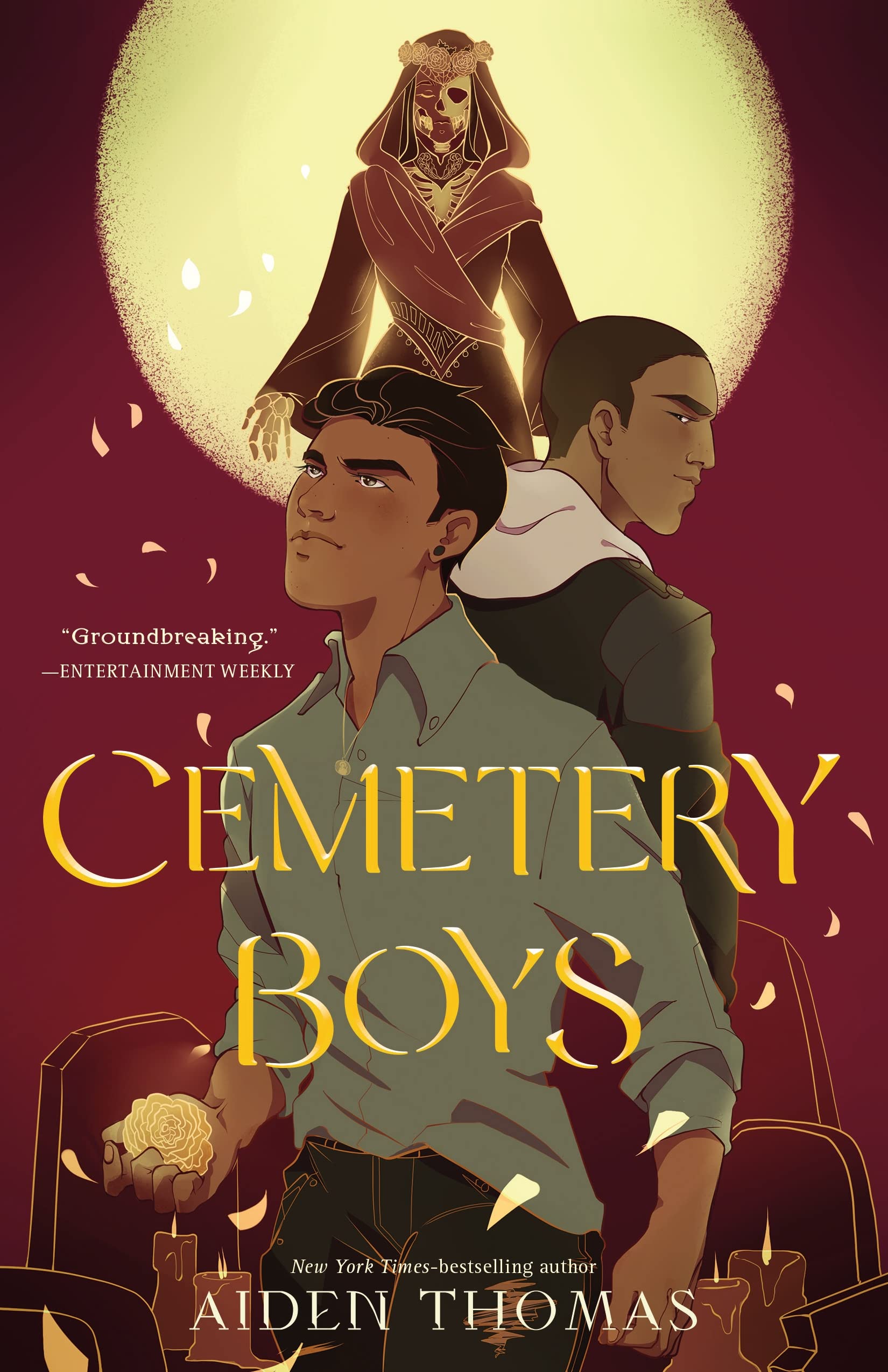 Cemetery Boys by Aiden Thomas<br />
