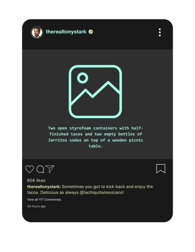 @therealtonystark Shadows speak louder than tags. Description A cropped photo of the lower half of a couple wearing jeans, t-shirts, and sneakers. They are holding hands as they walk and on the ground is a shadow of a man and a feminine shaped person on the street. Comments 362 Comments