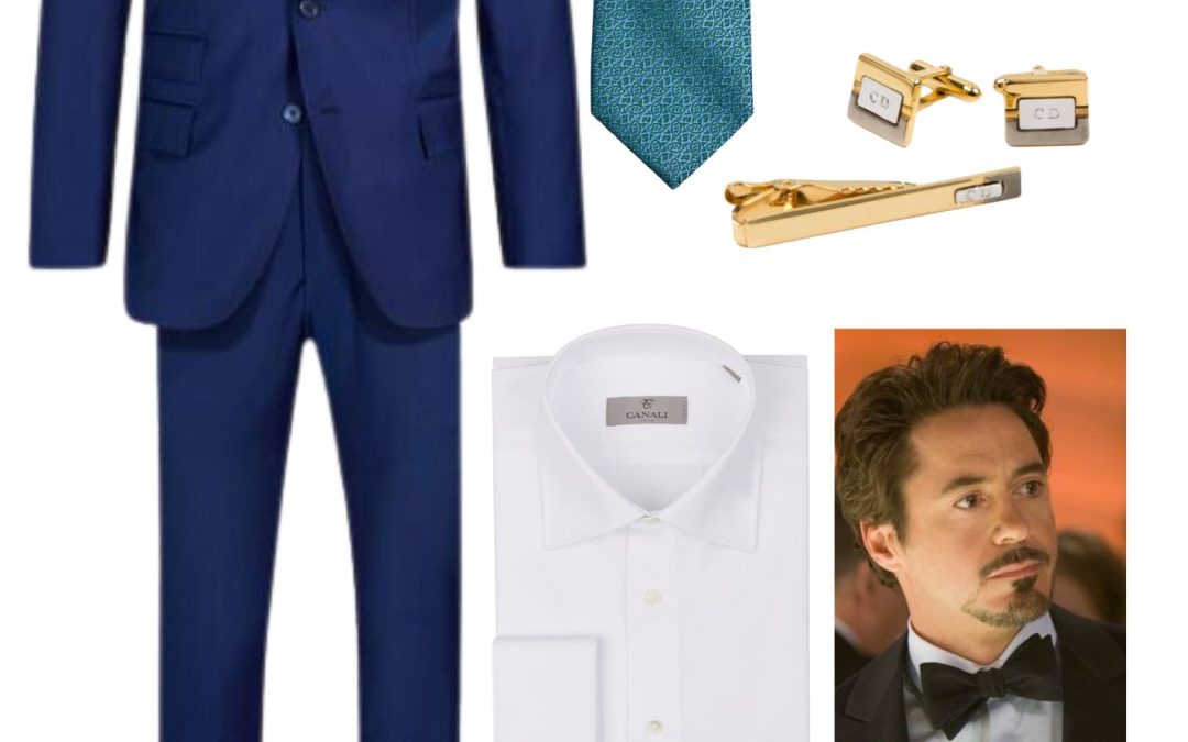 [The Temporary Spouse ] Apogee Awards 2008: Tony Stark’s Outfit