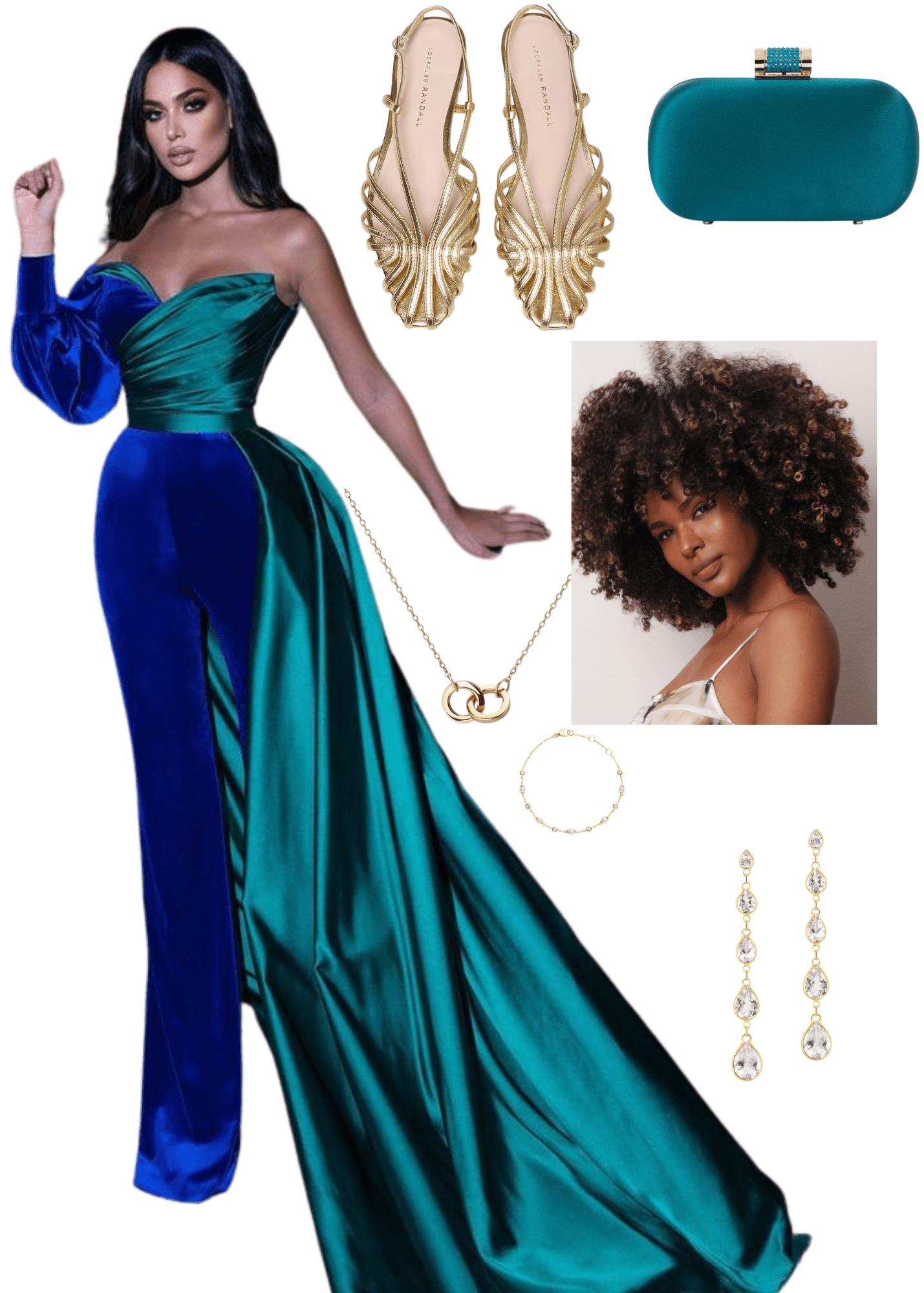 Kendis Black's outfit for the Apogee Awards // Sadek Majed Devon,