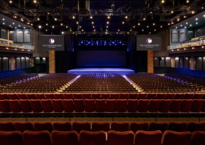 a stage at ARIA casino