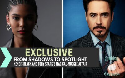 From Shadows to Spotlight: Kendis Black and Tony Stark’s Magical-Muggle Affair
