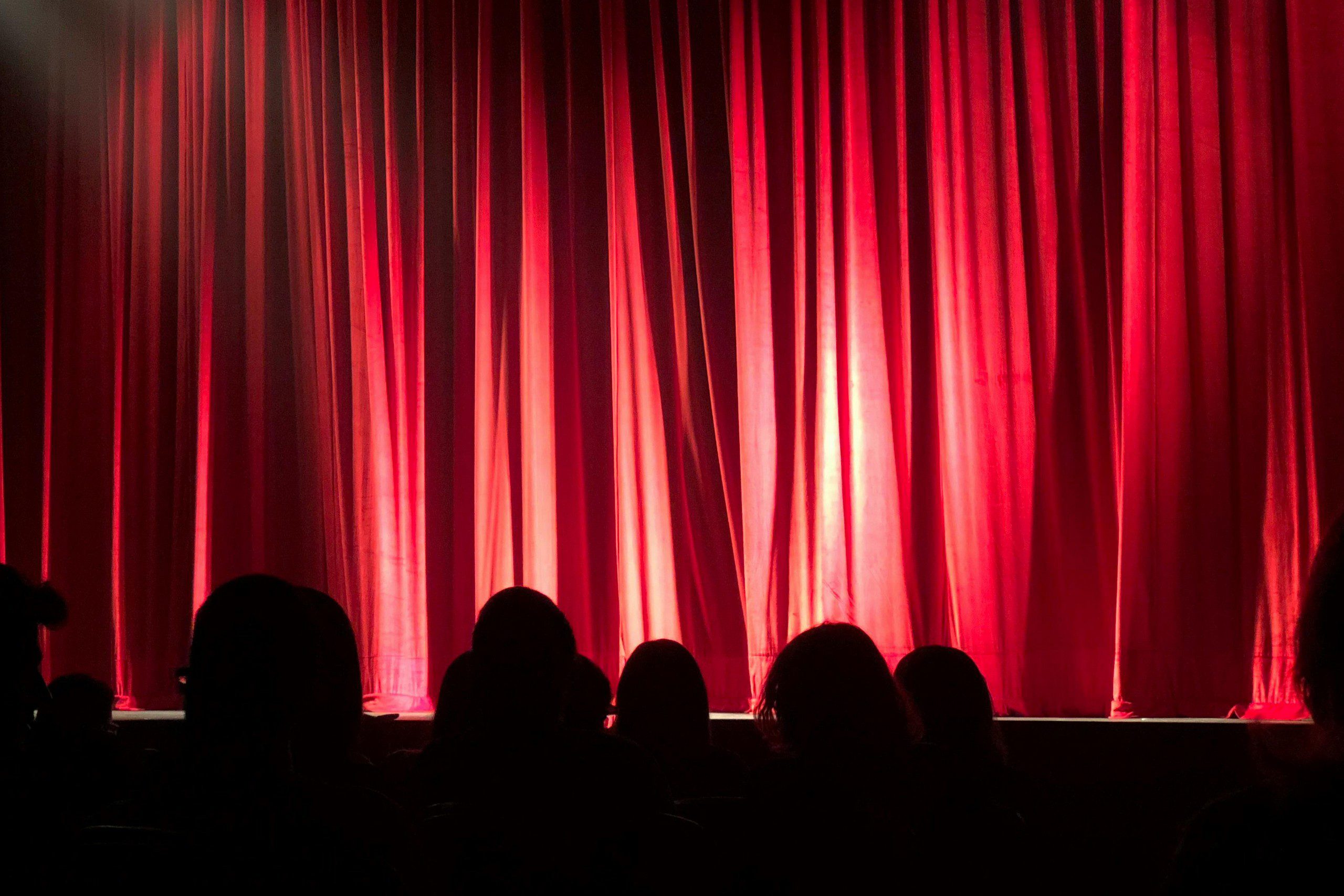 curtain call Real Heart Paper Cutout Attached to an Envelope with a String