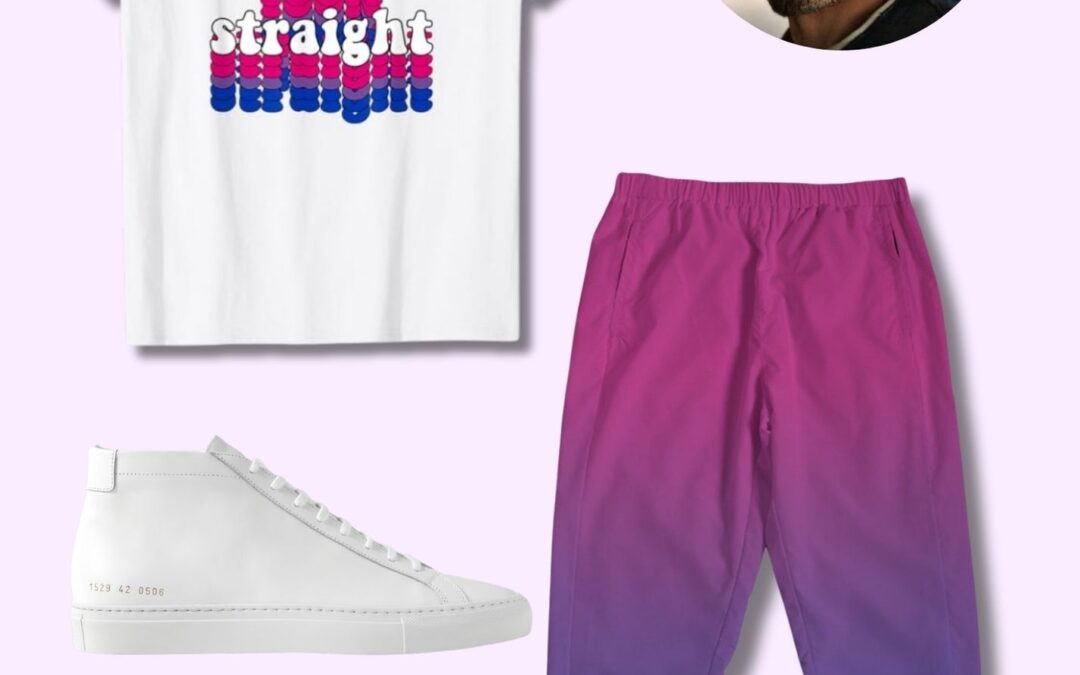 Tony Stark’s 2010 Pride Outfit