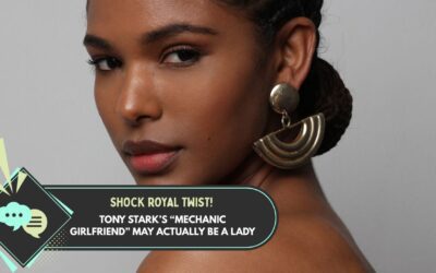 an image of a pretty black feminine person: Shock Royal Twist! Tony Stark’s “Mechanic Girlfriend” May Actually Be A Lady